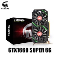 ☇﹍VEINEDA  gtx 1660 6GB Graphics Cards 192Bit GDDR5 GTX 1660 Super 6G  GPU PC Video Card for nVIDIA