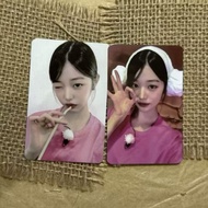 IVE Wonyoung Tokyo limited round set Wonyoung peripheral card enter card new model
