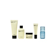 Gote Full Routine Set - Cleanser | Toner | Moisturizer | Sunscreen |  Pencuci Muka | Crem Muka | Kor