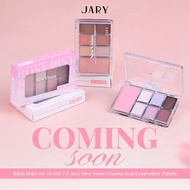 Jary New Vision Cheeks Eyeshadow Palette 2 in 1 Eyeshadow Palette 7