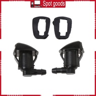 2Pcs Windshield Wiper Washer Jet Nozzle  For E120 XV3