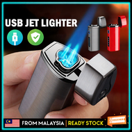 PRADO Jet Flame Gas Lighter Refillable Gas Pemetik Api Gas