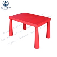 EZYD Children Junior Study Drawing Table Meja Belajar Melukis Kanak-Kanak