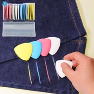 DIGIFOUNDER 10/20Pcs Colorful Erasable Tailors Chalk Fabric Leather Sewing Marker Clothing Pattern D