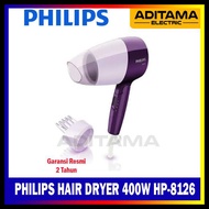 Philips Hairdryer Hp-8126 / Hair Dryer Philips Hp8126 / Hp 8126 Stlw313