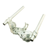 Upper Neck Panel (2 Pieces) CNC FORZA/PCX150+Hand + Helmet Hanger Robot(GTR1) Silver Gold