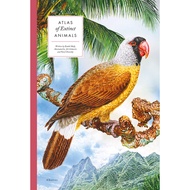 [100% Original Books] - Atlas of Extinct Animals by Jiri Grbavcic (hardcover)