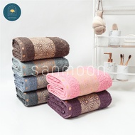 KATUN Sunflower Cotton Towel Adult Size (70cm x 140cm) | (80cm x 160cm) | Imported imports |