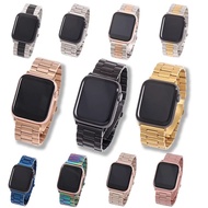 smart watch FK78 FK88 T500Pro OK3 Colorful Stainless Steel Metal Strap for Apple Watch Fashion Watch