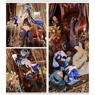 Yuanshen cos Clothing Yanfei Five Star Eula Eula cosplay Women's Clothing Full Set Costume