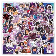 60Pcs Aphmau Game Stickers for Kids and Teen, Cool Game Aphmau Stickers for Girl Adult Water Bottle,