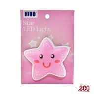 Hiro Pink Star LED Night Light