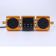 Motorcycle Audio Speaker Motorcycle Riding Audio Bluetooth Audio Modified Speaker Subwoofer Waterpro