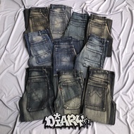 Y2K Denim Carpenter Pants Diary, Look Like Jnco Jeans