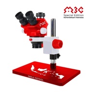 ready MICROSCOPE TRINOKULAR ONGLAI FIXTOOL M3C-B3 ORIGINAL