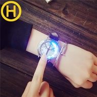 Korean tide creative personality male Watch