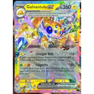 [KW2 Pokemon] [EN] Galvantula ex Card - 051/142 - Ultra Rare