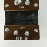 Fast and Easy Transformer Step Up Down Auto 100 Watt 220 To 110 Transformer Transformer