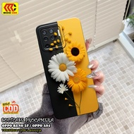 HP Latest Oppo Reno 5F / Oppo A94 4G Phone Case - Floral Case Motif - Oppo Reno 5F / Oppo A94 4G Cas