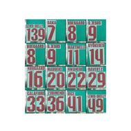 PU/decal Material Name Collection --- 2025-26 ASN Font * High Quality *