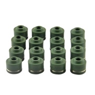 16Pcs Motorcycle Spiracle Valve Stem Oil Seal For Yamaha FZR250 FZR250RR FZR400 FZR400RR FZR 250 400