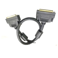 SCSI 68-Pin to 68-Pin SCSI External Wire 68 Pair 68 60cm Wire Made in Taiwan Ready Stock