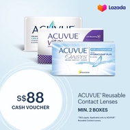 $88 ACUVUE® Reusable Contact Lens Cash Voucher