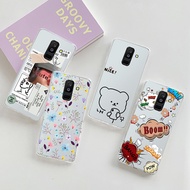 For Samsung Galaxy J8 2018 Cover J810 J810F Clear Soft Silicone TPU Phone Cases For Samsung J8 2018