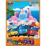 🇰🇷韓國境內版 小巴士 tayo 彩色 動力沙 玩沙 桌子 海底動物 車子 模具 玩具遊戲組