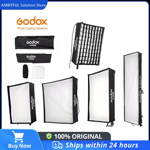 Godox FL-SF 3045 / FL-SF 4060 / FL-SF 30120 / FL-SF 6060 Honeycomb Softbox for FL60 FL100 FL150R FL1