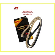 MEAUSU FAN BELT MSFB-6PK-016 6PK2163 Model:KIA FORTE 2.0 / TUCSON 2010''-2012''