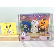 Sylvanian Families 35th Anniversary Limited Baby Halloween Trio 35th New