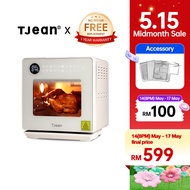 TJean Steam Oven Multifunctional Household Air fryer Steam Air Freyer Oven ST102（18L）