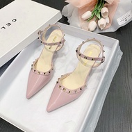 FINFASHION Sandal Heels Tali Wanita 064HI