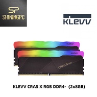 KLEVV CRAS X RGB DDR4- 3600MHZ CL18 (2x8GB)