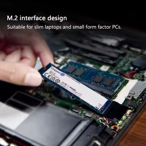 Kingston NV3 PCIe 4.0 NVMe SSD M.2 2280 Solid State Drive for Laptop Desktop PS5 QLC Internal Hard D