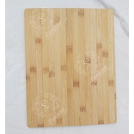 Bamboo wood bar 32x64cm, 10mm thick