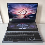 ASUS ROG Zephyrus Duo 15 GX550L 二手筆電（近乎全新)  i7-10875H RTX 2070 獨顯  雙螢幕設計