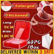 [✅SG Ready Stock] Reusable Double Sided Stickers Nano PVC Tape Washable Waterproof Wall Sticker Trac