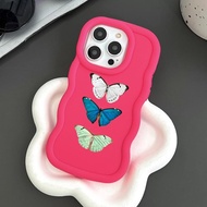 Casing For IQOO Z6 5G U1x Soft Casing Camera Protector Artistic Dragonfly Silicone Lens Protector Ce