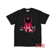 SQUID GAME CHILDREN'S T-SHIRT