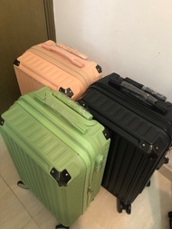 全新20吋行李箱 潮流新淨優質行李箱 廉航競選行李箱 hk express 100%上到機 luggage 手提行李箱 hand carry