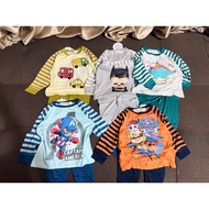 Long-sleeved elastic pants for children 7-18 kg_YY VY KIDS