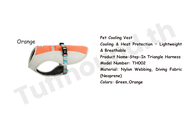 Pet Cooling Vest Cooling & Heat Protection • Lightweight & Breathable TUFFHOUND