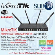 RB4011iGS+5HacQ2HnD-IN Mikrotik 10G Gigabit WiFi ac Router SFP+ IPSec VPN Malaysia