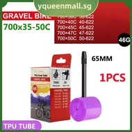 ⭐QUMM⭐ Ultralight 700C gravel Bike Inner Tube TPU Road Bicycle Tire 700C 35-50C 46g