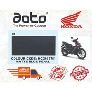 【READY STOCK】HONDA RS MATTE BLUE PEARL HC3017M Groundcoat Cat I Cat 2k AOTO DIY Aerosol Cat Spray
