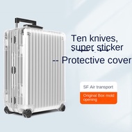 Suitable for Classic Retro Rimowa Protective Case rimowa70/87/93/100/107cm Transparent Box Cover