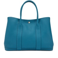 Hermès Vert Bosphore Negonda Garden Party 36 Palladium Hardware, 2020