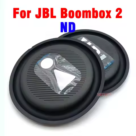 1pair New For JBL Boombox 2 ND Bluetooth Speaker Horn Vibration Film Bass Assist Bass Diaphragm Radi
